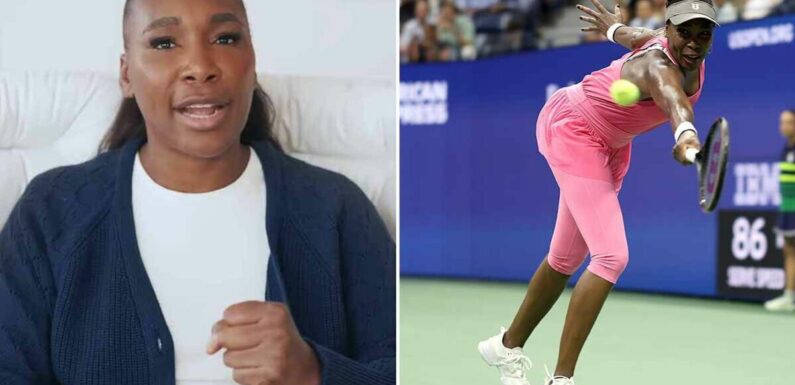 Venus Williams announces comeback plan aged 43 as tennis legend continues career