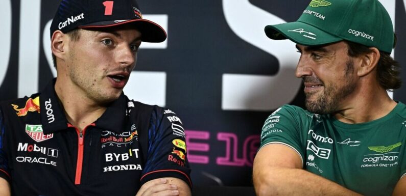 Verstappen holds talks with Alonso and discusses plan to become team-mates