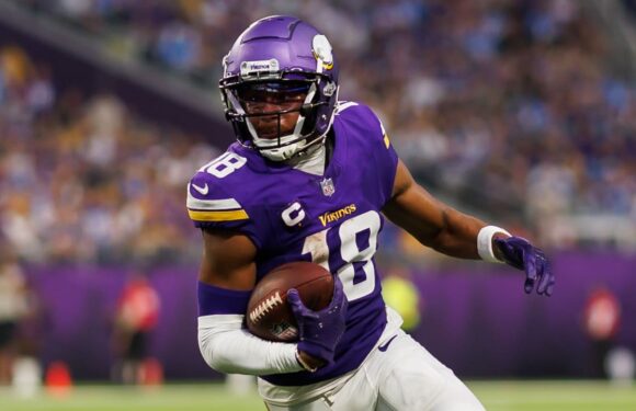 Vikings WR Justin Jefferson looking forward to teaming up with QB Josh Dobbs in return from IR