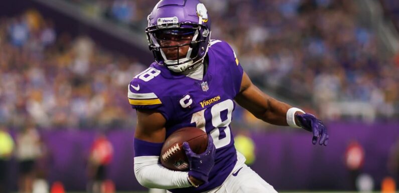 Vikings WR Justin Jefferson looking forward to teaming up with QB Josh Dobbs in return from IR