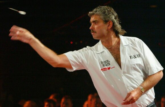 World Darts Championship star denies ever using sunbeds or getting a perm