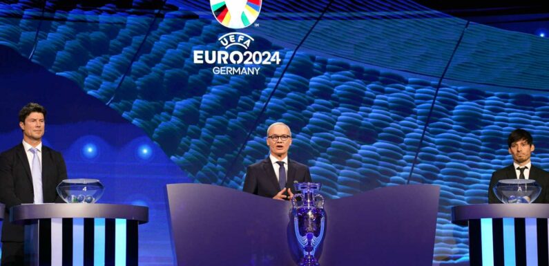 ‘Sex noise’ prank disrupts Euro 2024 draw